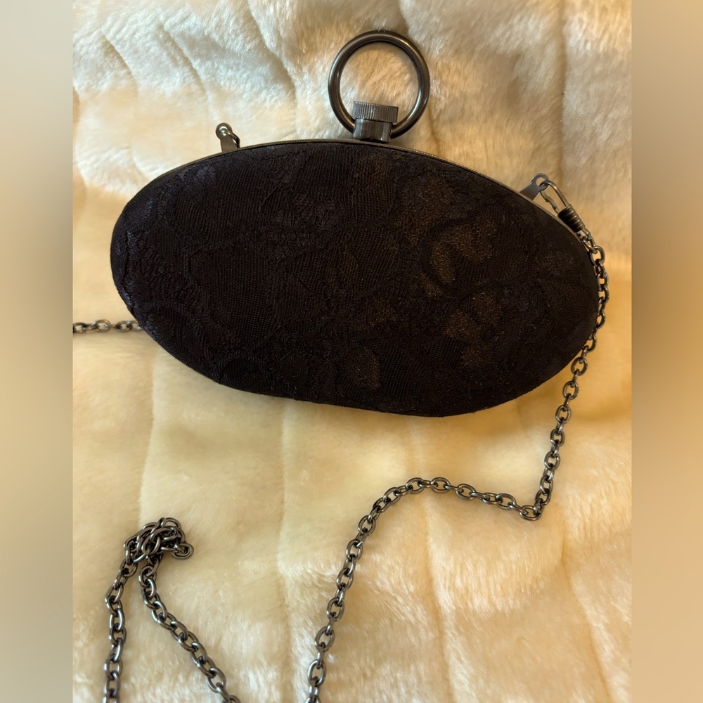 Black Lace Prabal Gurung for Target Clutch Purse